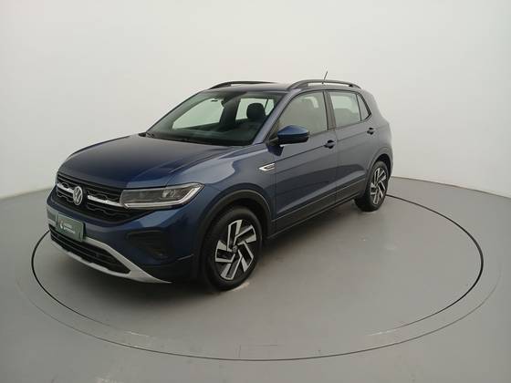 VOLKSWAGEN T-CROSS 1.0 200 TSI TOTAL FLEX COMFORTLINE AUTOMÁTICO